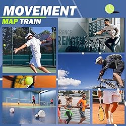 ASHION Pickleball Shoes for Men Tennis Shoes