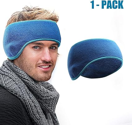 winter fleece headband