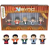 ​Little People Collector NSYNC Special Edition Set for Adults & Fans, 5 Figures in a Display Box