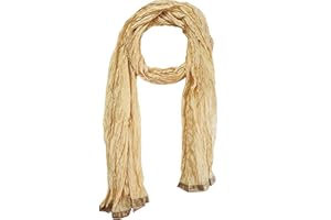 ALKAR MART Women and men silk solid duppatta,chunni with golden gotta patti border