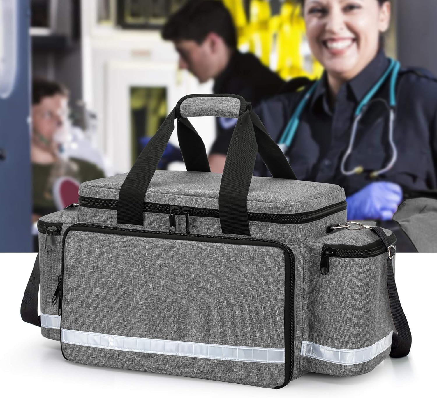 Sport & Outdoor Aktivitäten Notfalltasche leer für Rettungskräfte