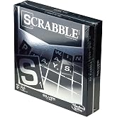Hasbro Scrabble Silver Line Edition Board Game