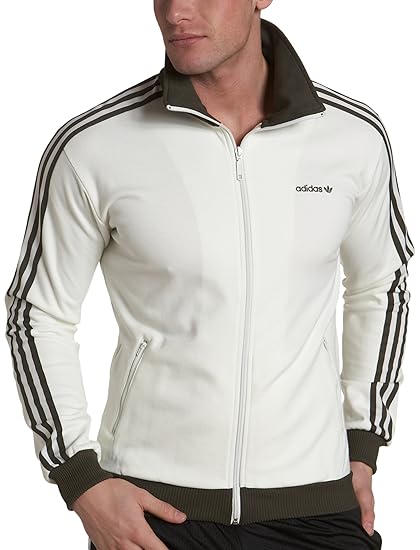adidas originals men's beckenbauer track jacket