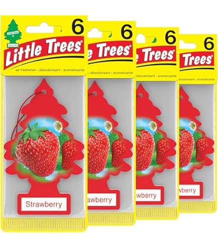 Amazon.com: LITTLE TREES Car Air Freshener | Hanging Paper Amazon.com: LITTLE TREES Car Air Freshener | Hanging Paper