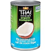 Thai Kitchen Organic Unsweetened Lite Coconut Milk, 13.66 fl oz