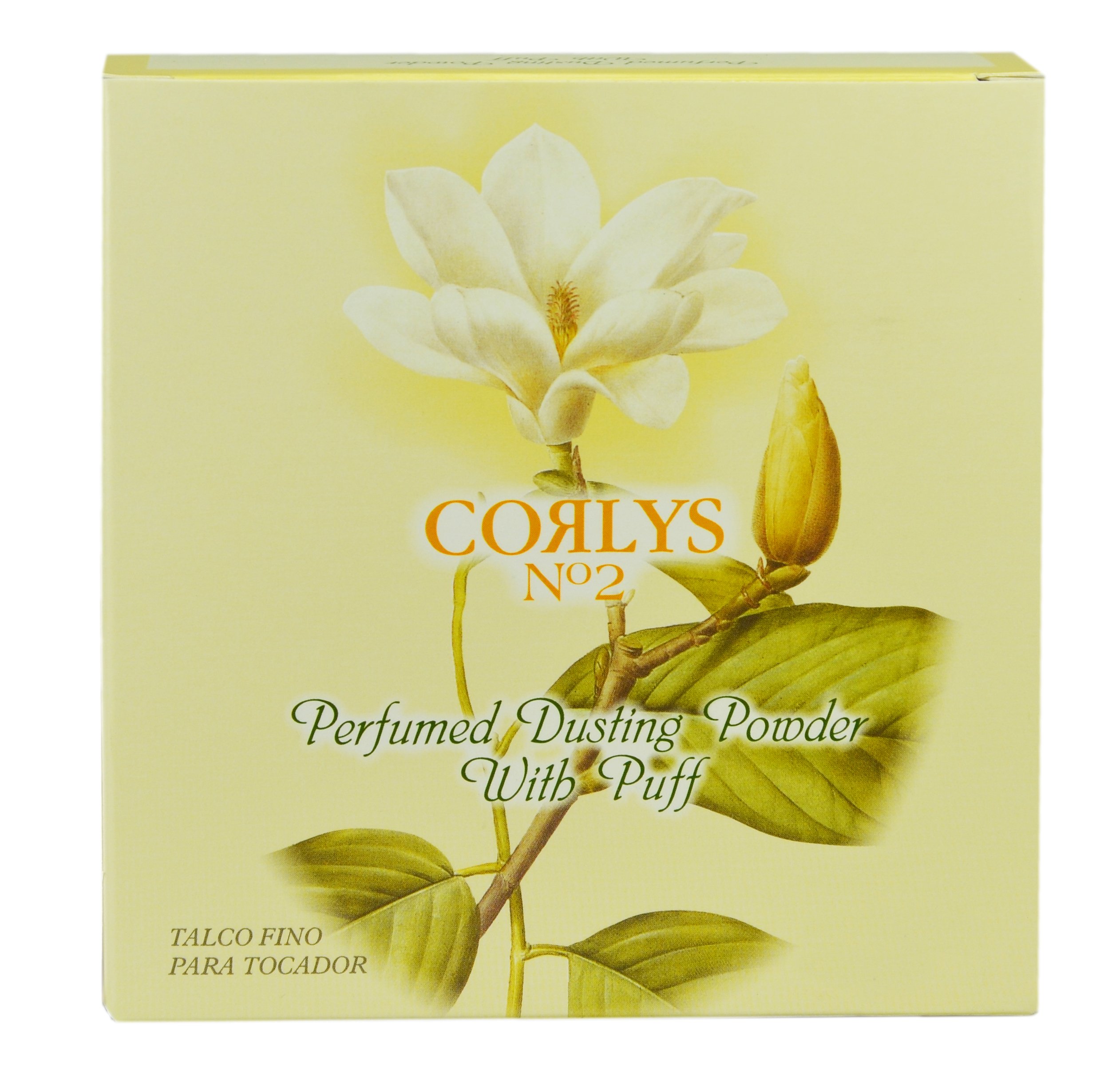 Corlys Dusting Powder 6 Oz. With Puff Talcum Powder