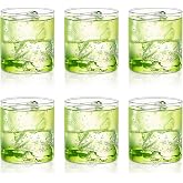 Borosil - VCST210 Borosil Vision Classic Small Tumbler [Set of 6] Clear Lightweight &amp; Durable Drinkware, 7 Ounce Cups