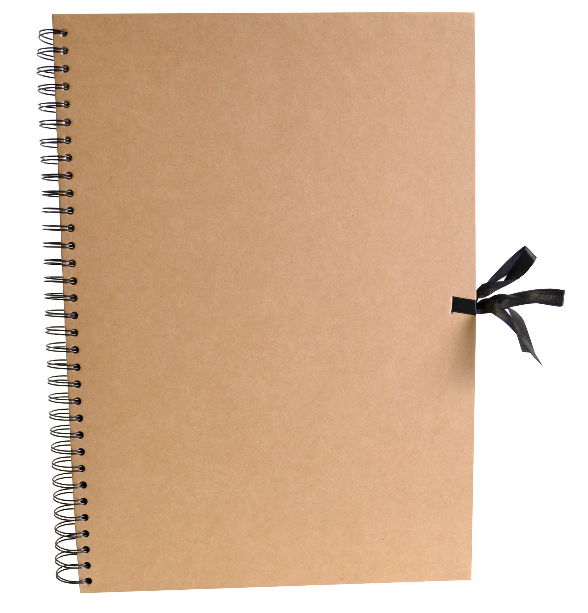 Artemio A3 Kraft Scrapbooking Spiral Album, Multi-Colour