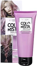 L'Oréal Paris Colorista Washout Lilac Purple Semi-Permanent Hair Dye 1-2 Weeks view 2