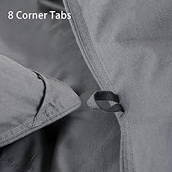 L LOVSOUL Grey Goose Down Comforter King Size,All