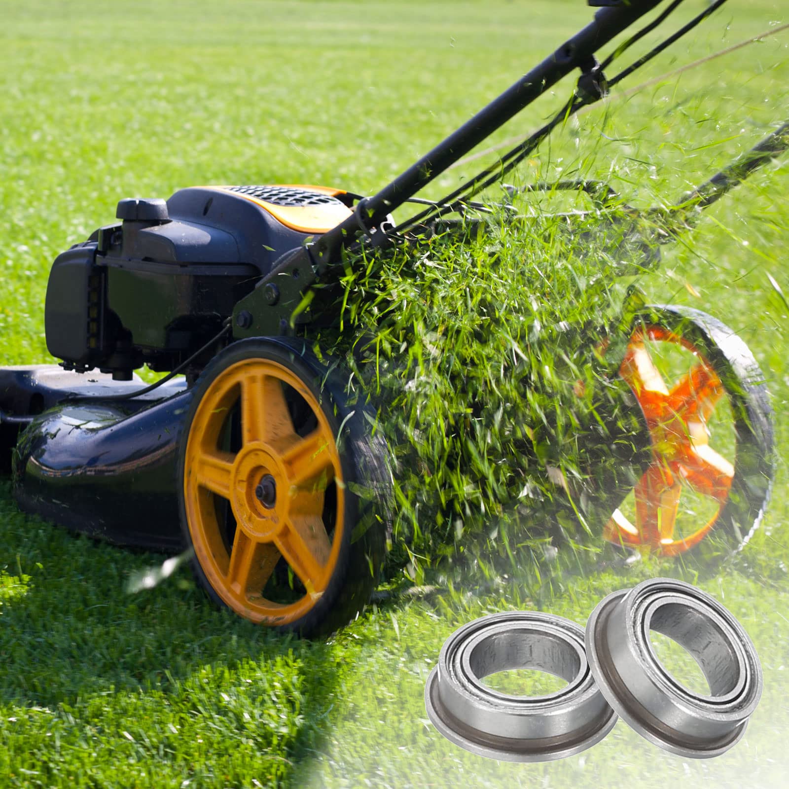 Kozelo 10pcs HK0509 Aiguille Rouleau Roulements - [5mm X 9mm X 9mm