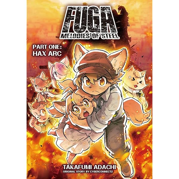 Amazon.com: Fuga: Melodies of Steel (Manga): Vol. 1 eBook : Adachi