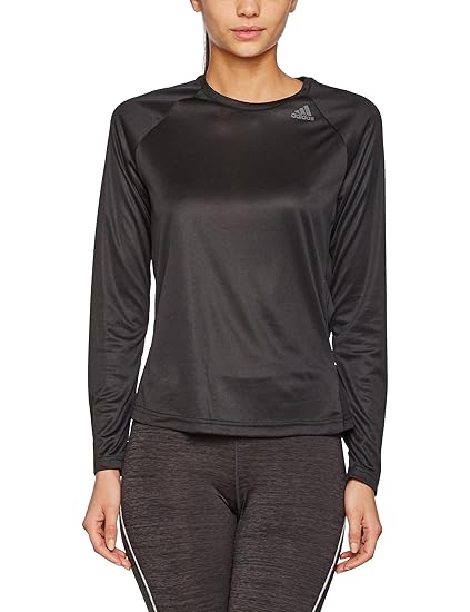 adidas Damen D2m Longsleeve