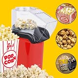 Domestic King 1200W Popcorn Maker Oil Free Home Theatre Style Popcorn view 4