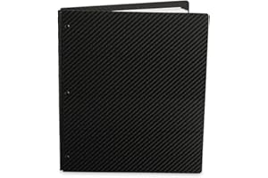 Pina Zangaro Carbon Fiber Screwpost Binder, 11x14 Portrait (34926)