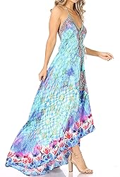 Sakkas 1817 - Lizi Womens Maxi High-Low Halter