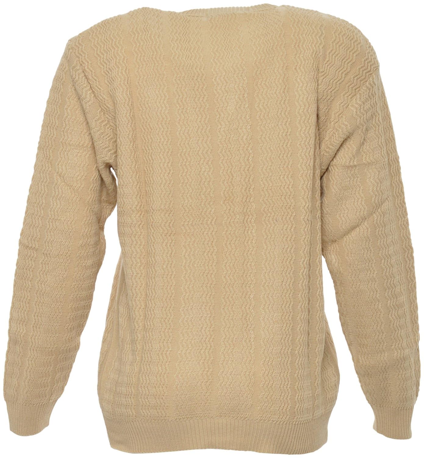md women's urban studio full sleeve woolen sweater