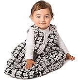 Baby Deedee Sleeping Sack, Baby Wearable Blanket Sleeping Bag, Sleep Nest Tee, Infants and Toddlers, Lucky Trunks, Large (18-36 Months)