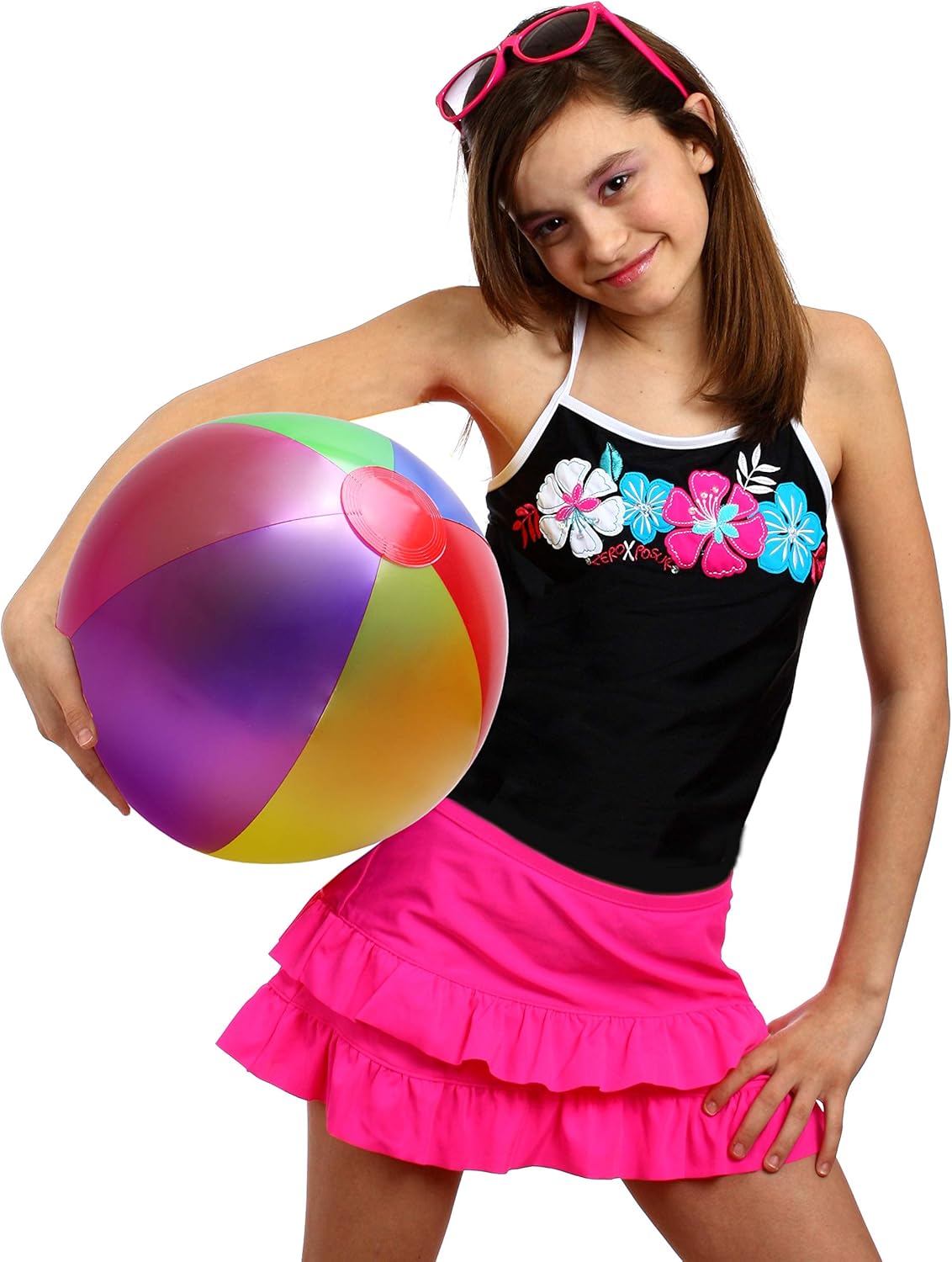 Metallic Inflatable Beach Balls 16 Inch - Beach Balls for Kids - Party Favors, Decorations, Pool Toys, Beach Toys - Metallic Color Beach Balls Bulk Pack of 12: Sports & Outdoors