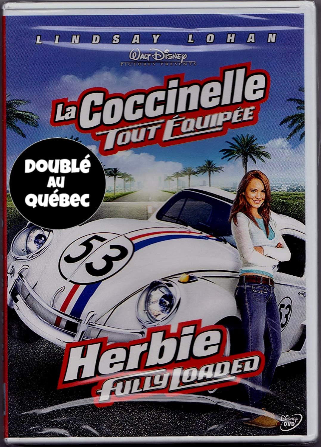 La Coccinelle Tout équipée Disney : La Coccinelle Tout équipée - Herbie Fully Loaded English