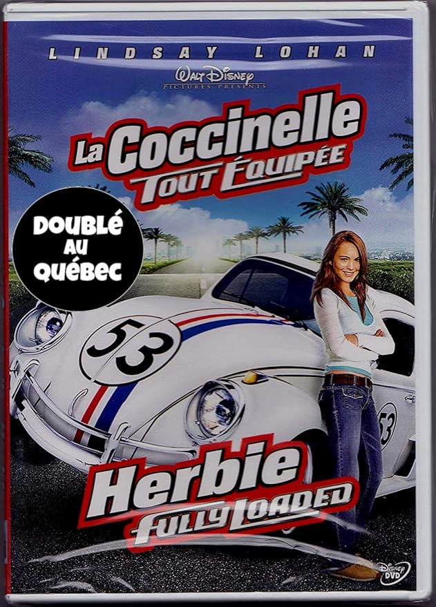 La Coccinelle Revient Film Complet En Francais Disney : La Coccinelle Tout équipée - Herbie Fully Loaded English