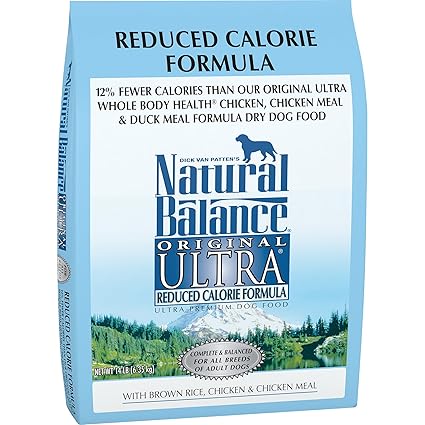 Amazoncom Natural Balance Original Ultra Reduced Calorie