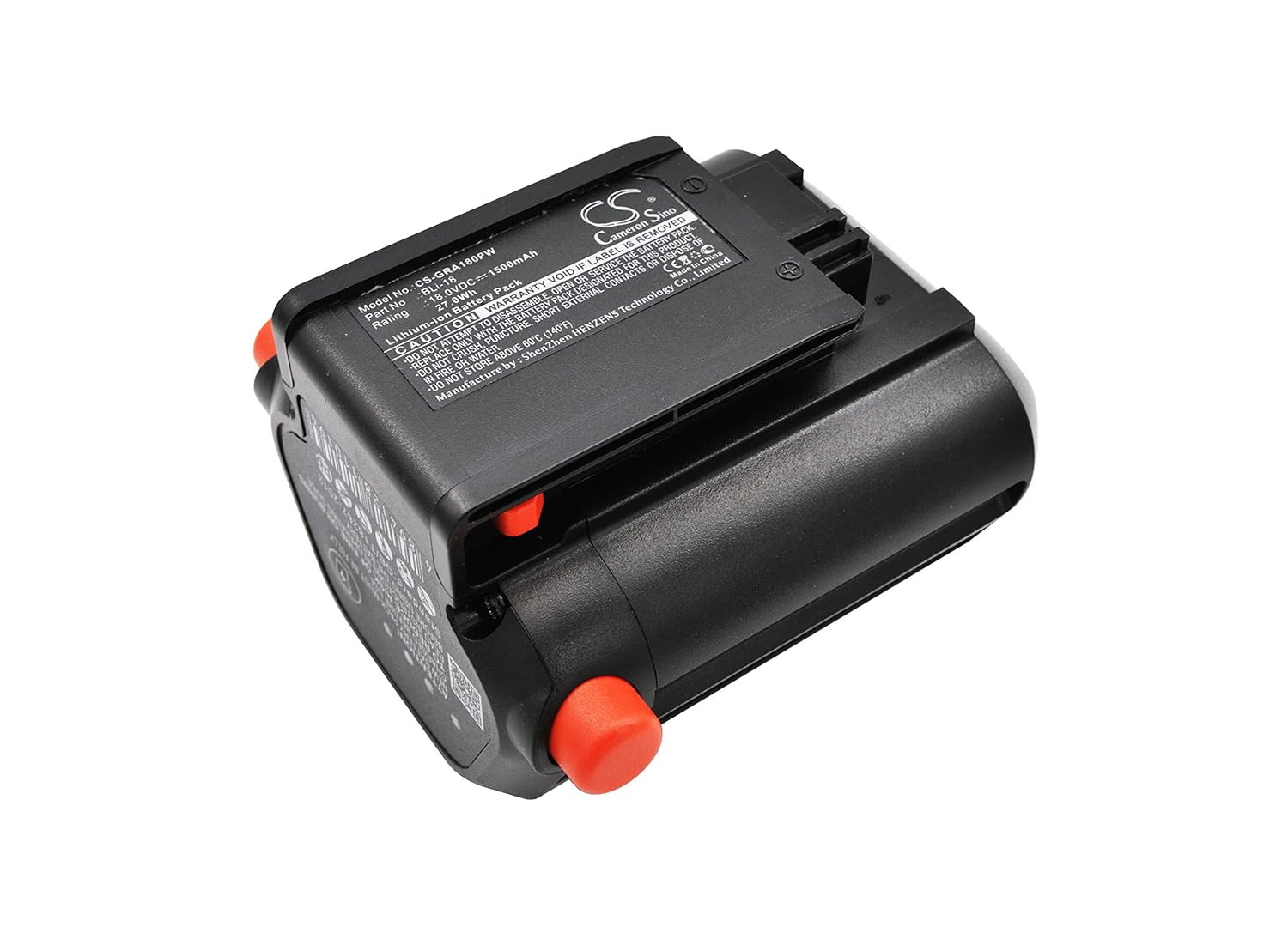 Replacement Battery for Gardena Accu Hedge Trimmer EasyCut