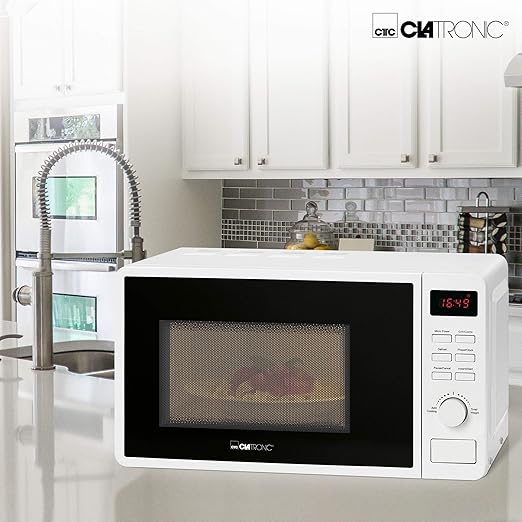 Clatronic MWG 793 sobre el Rango Microondas con Grill 20 L ...