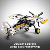 LEGO Technic Bush Plane 42198 Zebra Print Airplane Toy 8+ Model Engine view 4