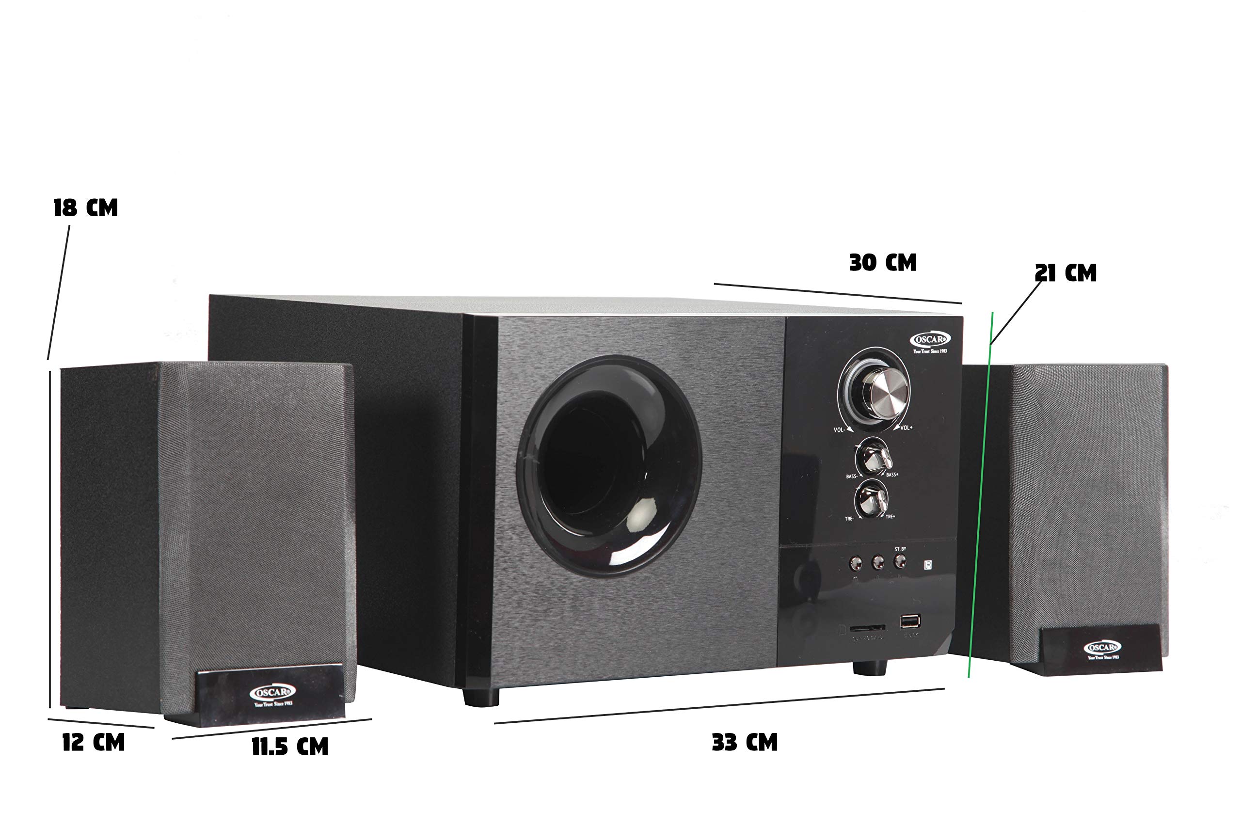 oscar 2.1 home theater