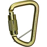 Fusion Tacoma D Shaped Triple Lock Alloy Steel Carabiner