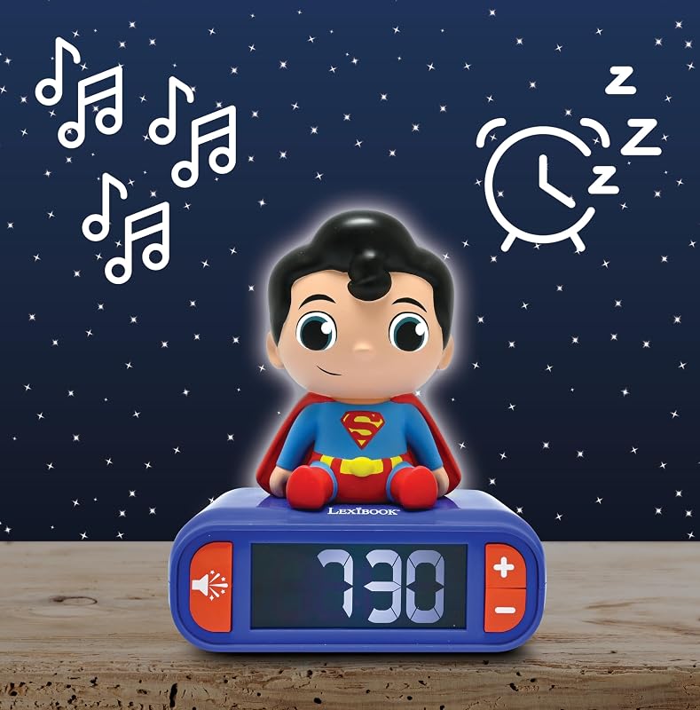 , Superman Réveil Veilleuse, RL800SU