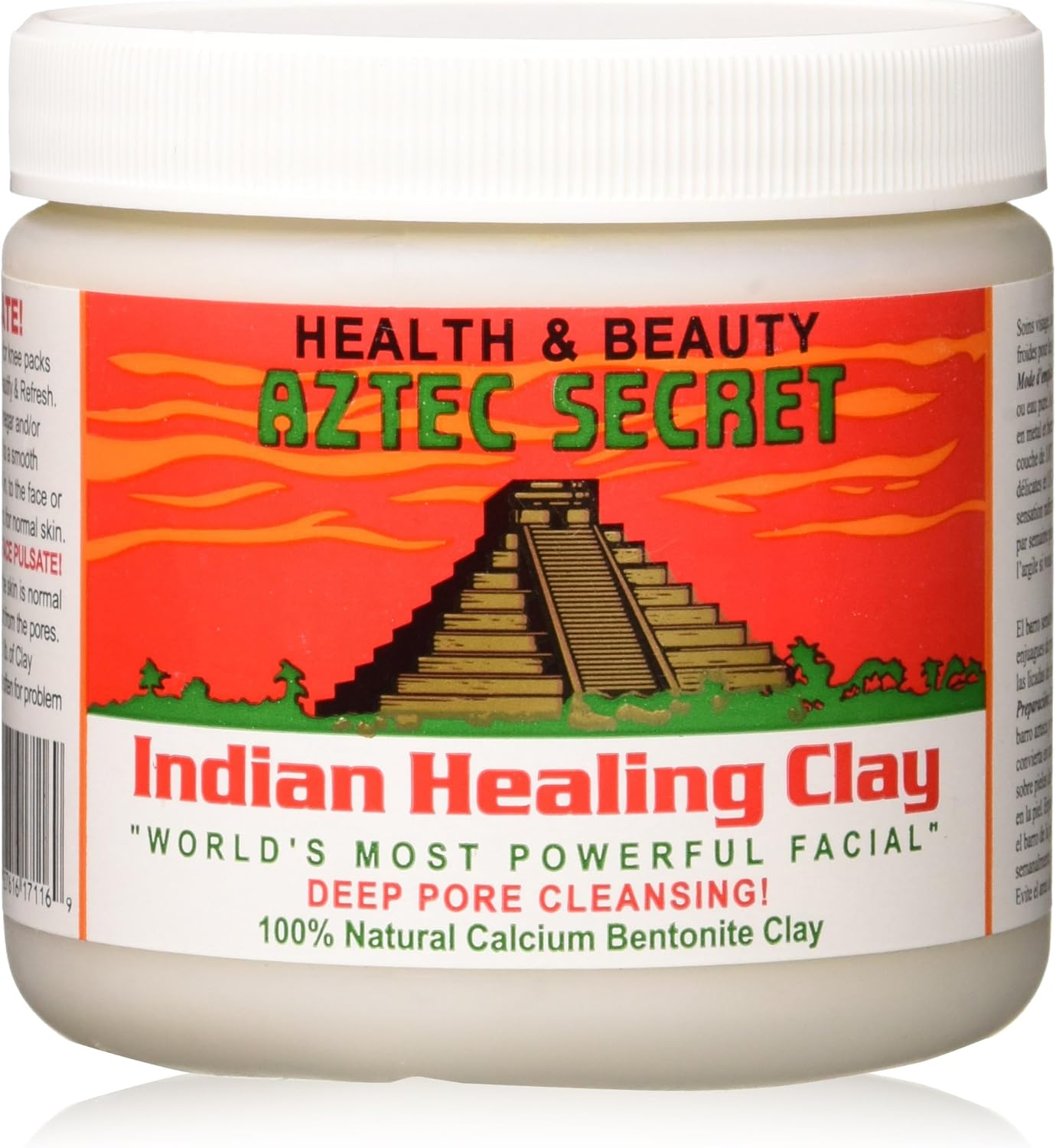 Indian Healing Clay Deep Pore Cleansing