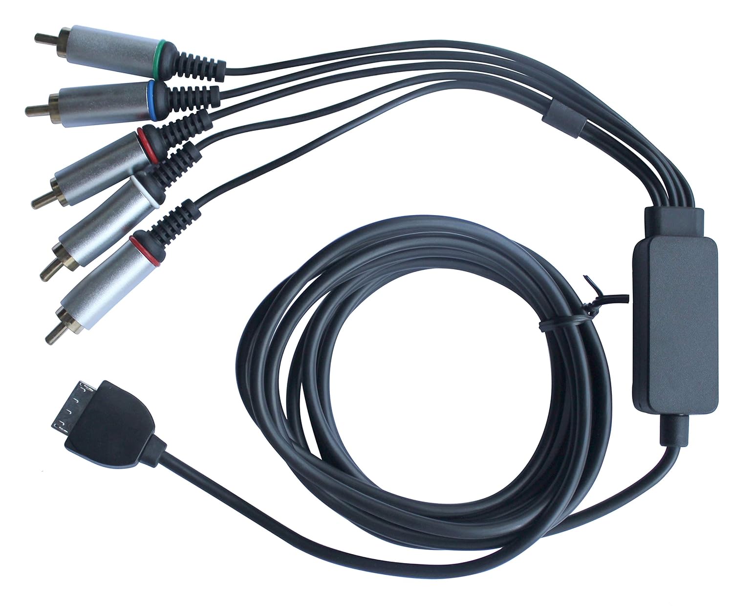 OSTENT Component HD-TV Audio Video HD AV Cable Compatible for Sony PSP GO: Video Games