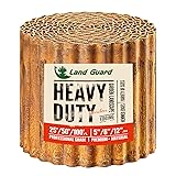 Land Guard Corrugated Garden Edging Border,12" x