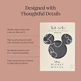 Kitsch Minnie Mickey Satin Pillowcase with Zipper Standard Size view 3