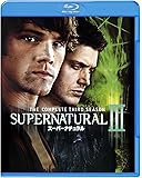 SUPERNATURAL <サード・シーズン> コンプリート・セット (3枚組) [Blu-ray]