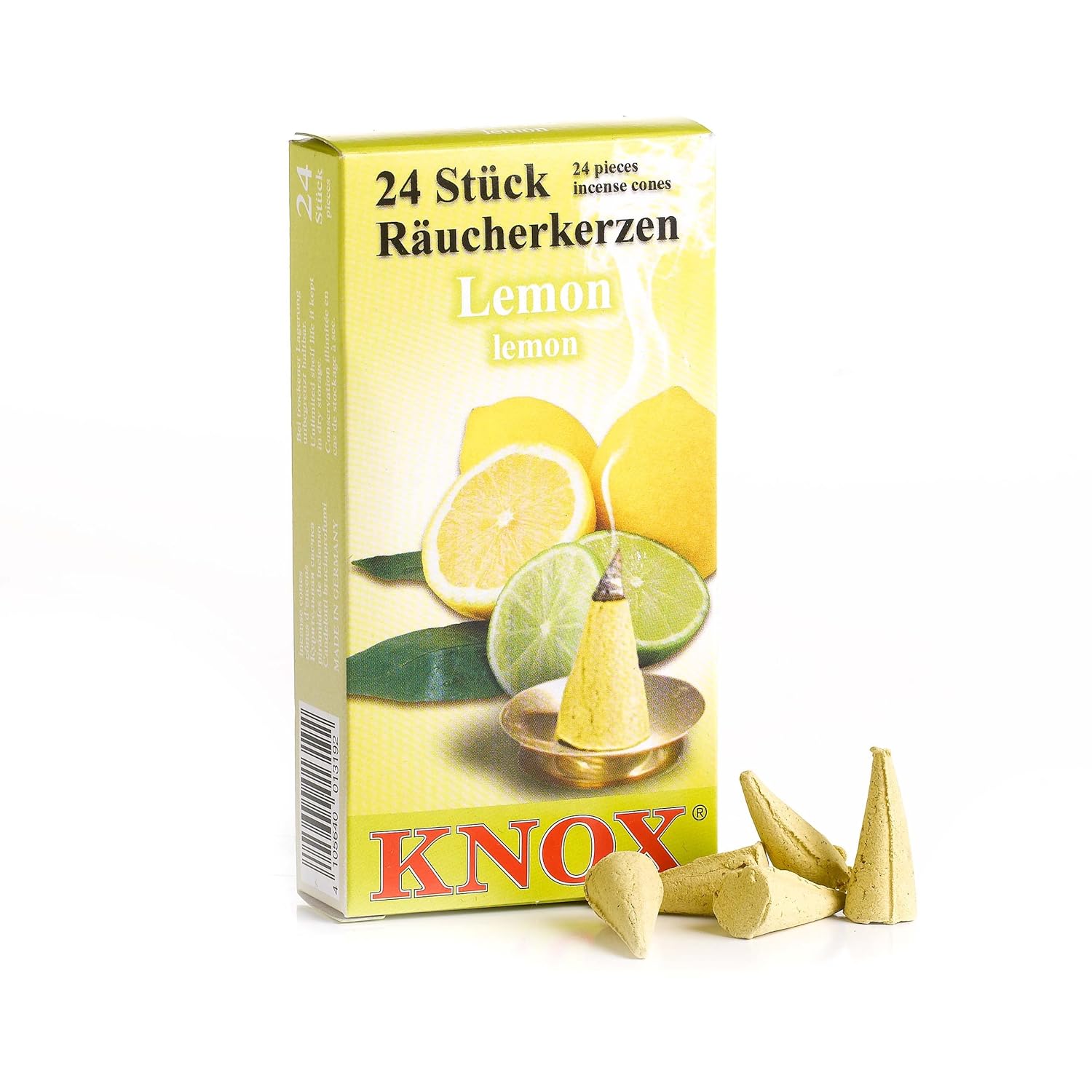 Sigro Knox Burners Lemon Incense Cones, Green, One Size Amazon.co.uk