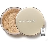 jane iredale Amazing Base Loose Mineral Powder, Luminous Foundation with SPF 20, Oil Free, Talc Free & Weightless, Vegan & Cruelty-Free Makeup