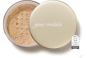 jane iredale Amazing Base Loose Mineral Powder, Luminous Foundation with SPF 20, Oil Free, Talc Free & Weightless, Vegan & Cruelty-Free Makeup