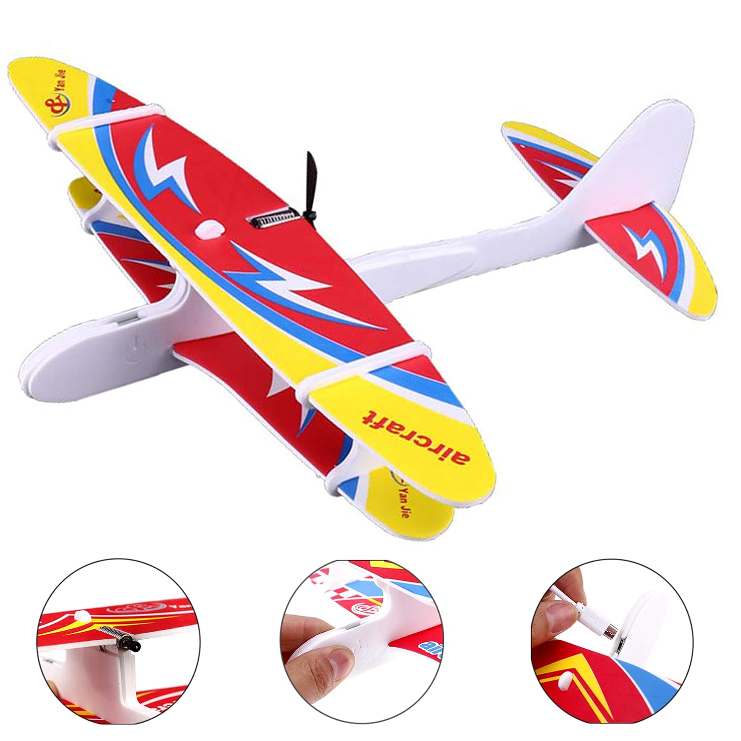 yan jie aircraft toy
