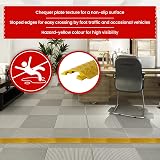 Vigil Cable Protector Ramp 1000mm Yellow Floor Wire Cover Cable Management view 4