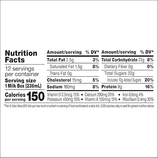 HORIZON ORGANIC SHELF STABLE 1% LOWFAT CHOCOLATE MILK BOXES, 8 FL OZ, 12 COUNT – 8G PROTEIN PER SERVING, USDA ORGANIC UHT FROM PASTURE-RAISED COWS, READY TO DRINK FOR LUNCHBOX, TRAVEL, OR ON-THE-GO, NO REFRIGERATION NEEDED