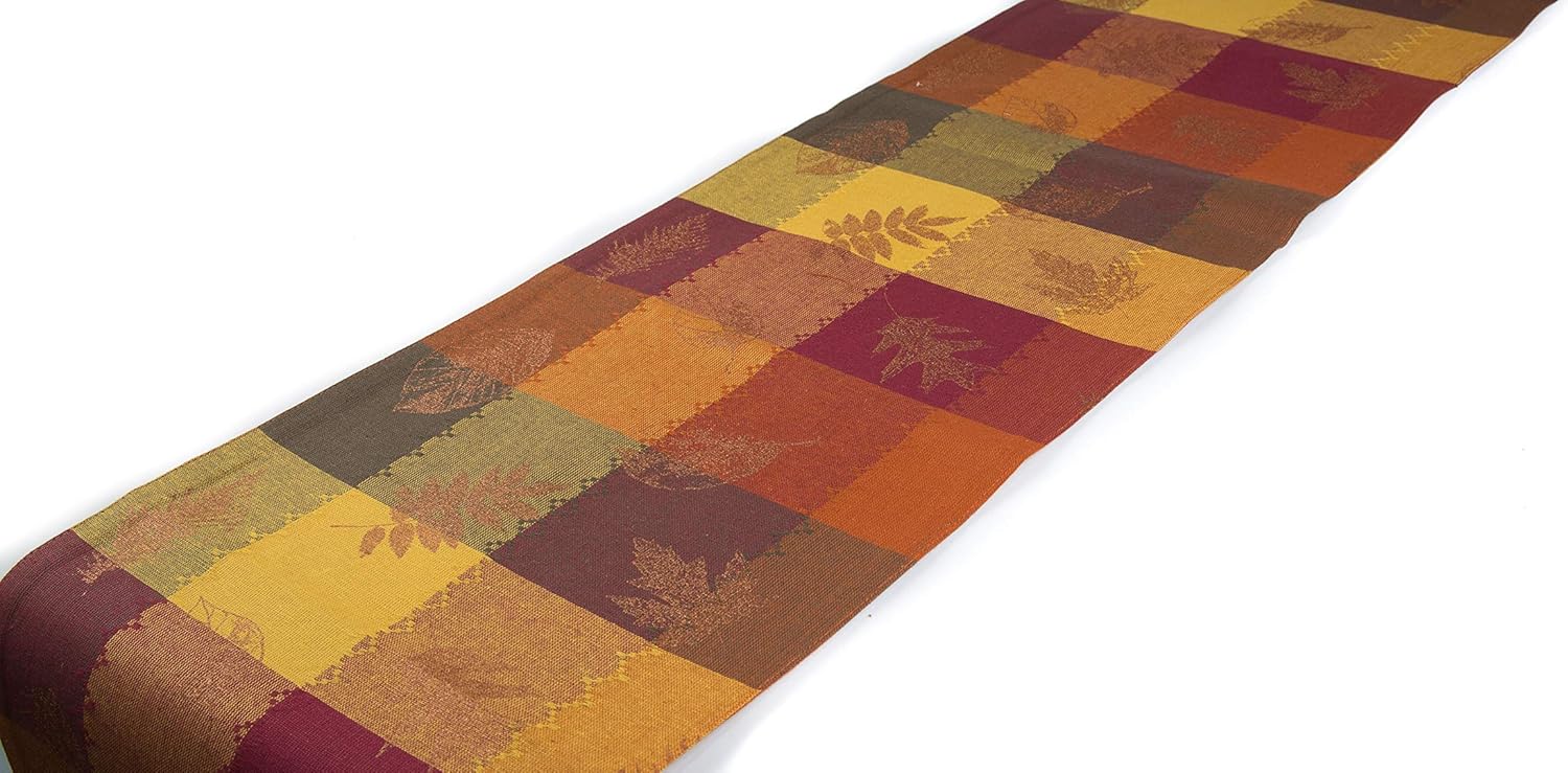 Best 72 inch fall table runner