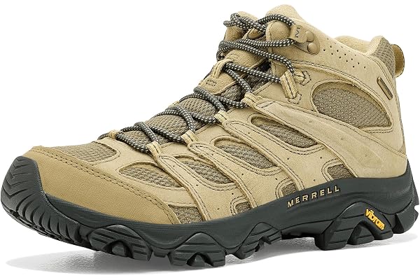 Merrell Men's Moab 3 Mid Wp Hiking Boot