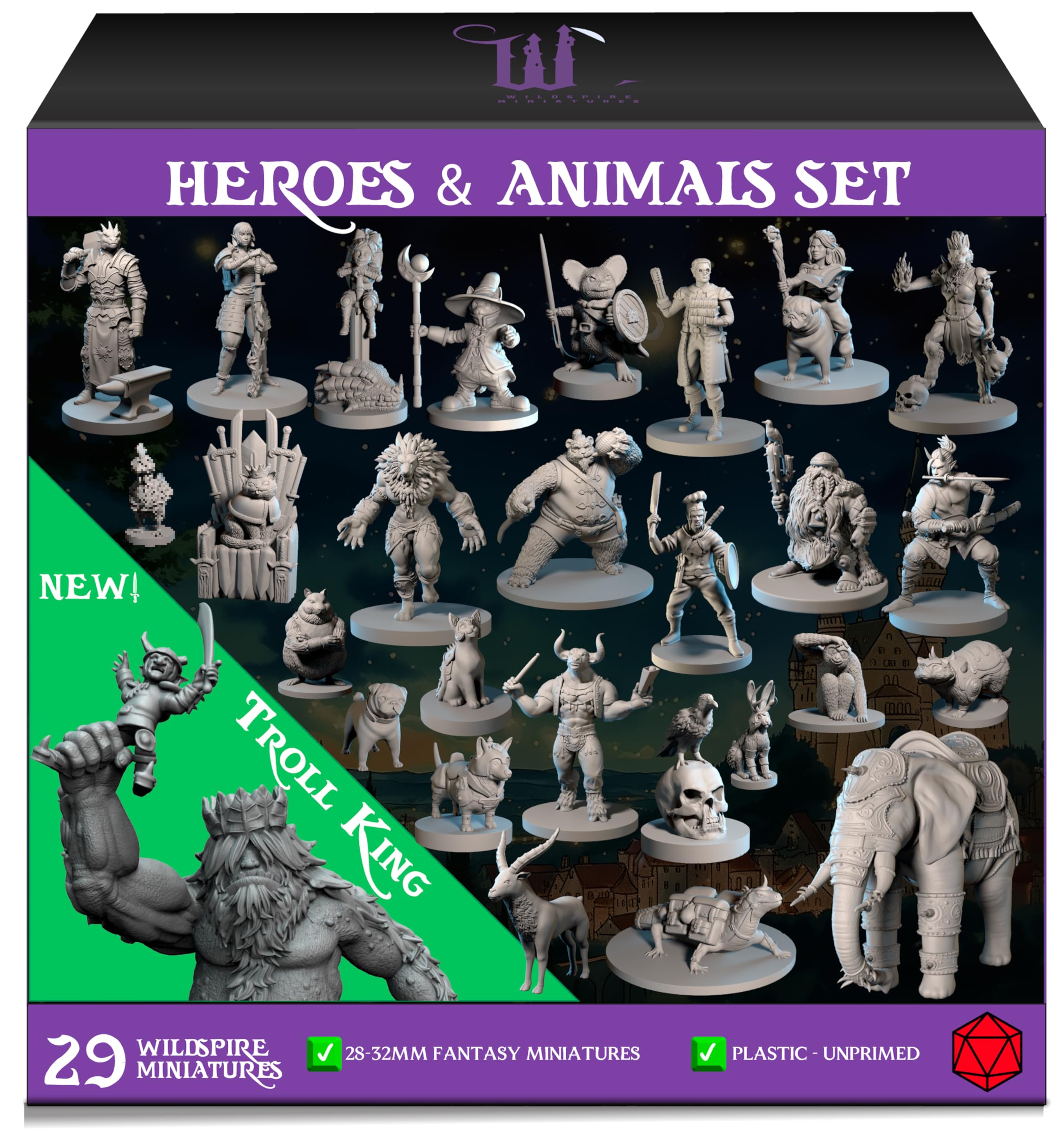 Dark Souls Het rollenspel: vreugdevuren miniaturen en statistische kaarten. DnD, RPG, D & D, kerkers en draken. 5E-compatibel, terrein