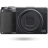 RICOH GR IIIx Premium Digital Compact Camera, 40mm Focal Length | 24MP APS-C Size CMOS Sensor, 40mm F2.8 GR lens (in 35mm format), in-body SR, ultimate snapshot camera