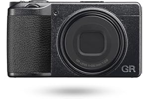 RICOH GR IIIx Digital Camera [Focal Length 40mm] [ Equipped with24.2M APS-C Size Large CMOS Sensor ]