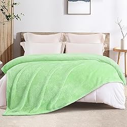 Whale Flotilla Fleece Queen Size Blanket for Bed