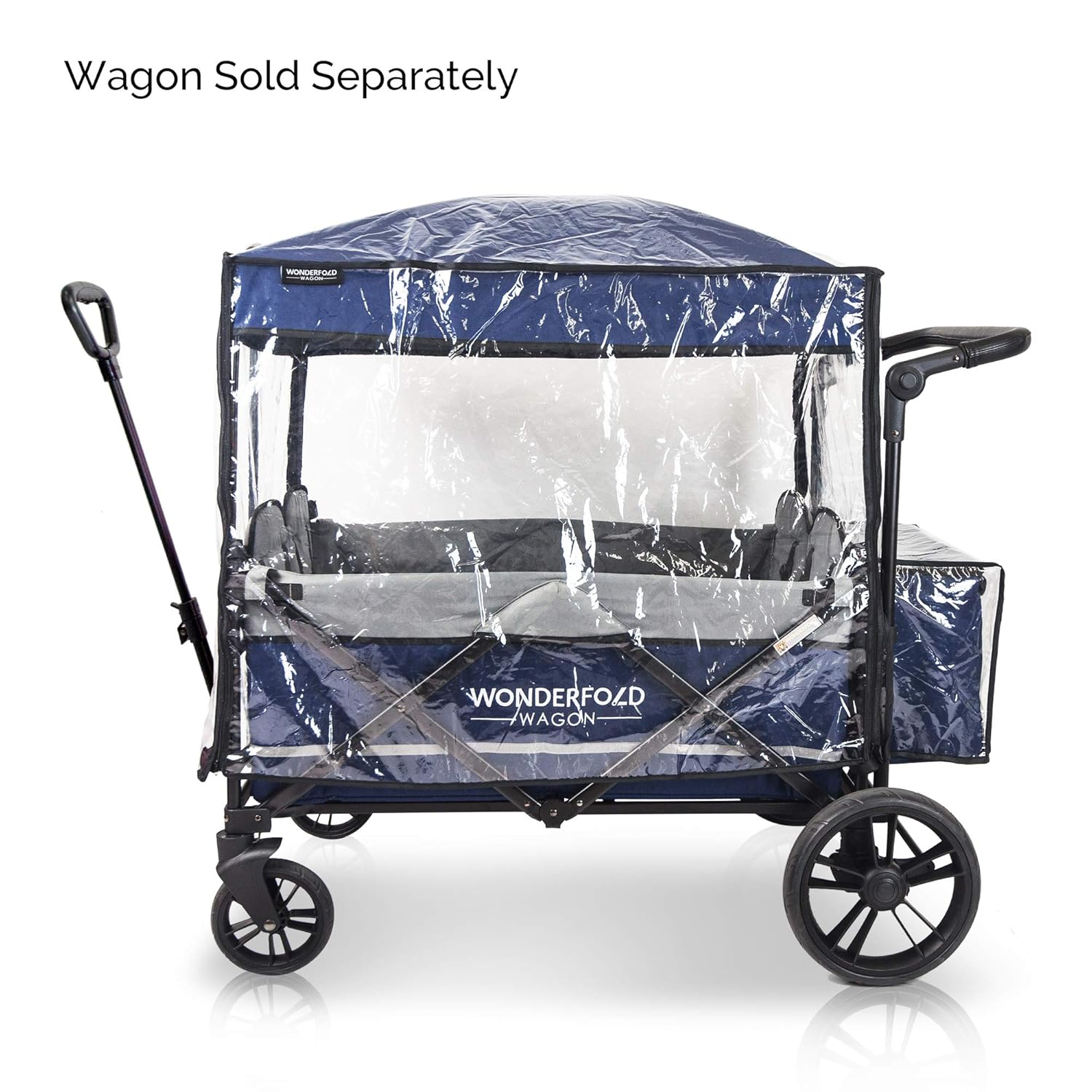 diy wagon rain cover